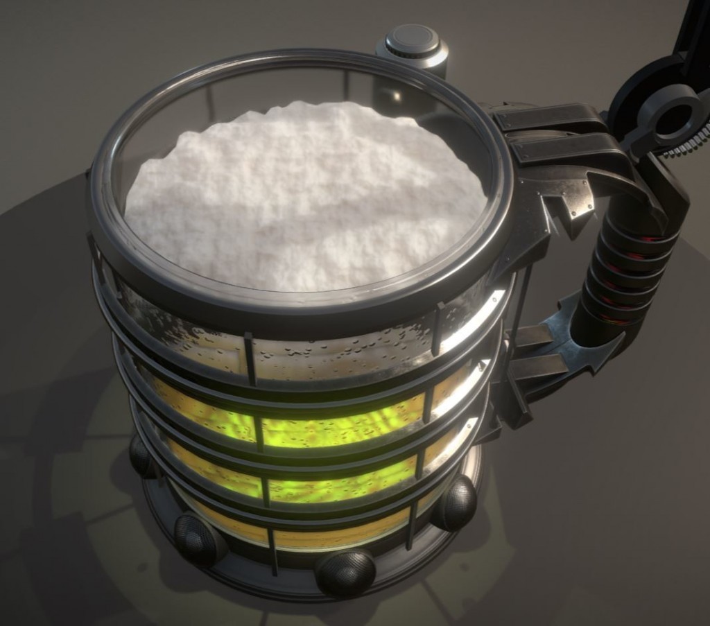 Infinite Beer Mug From The Future preview image 2